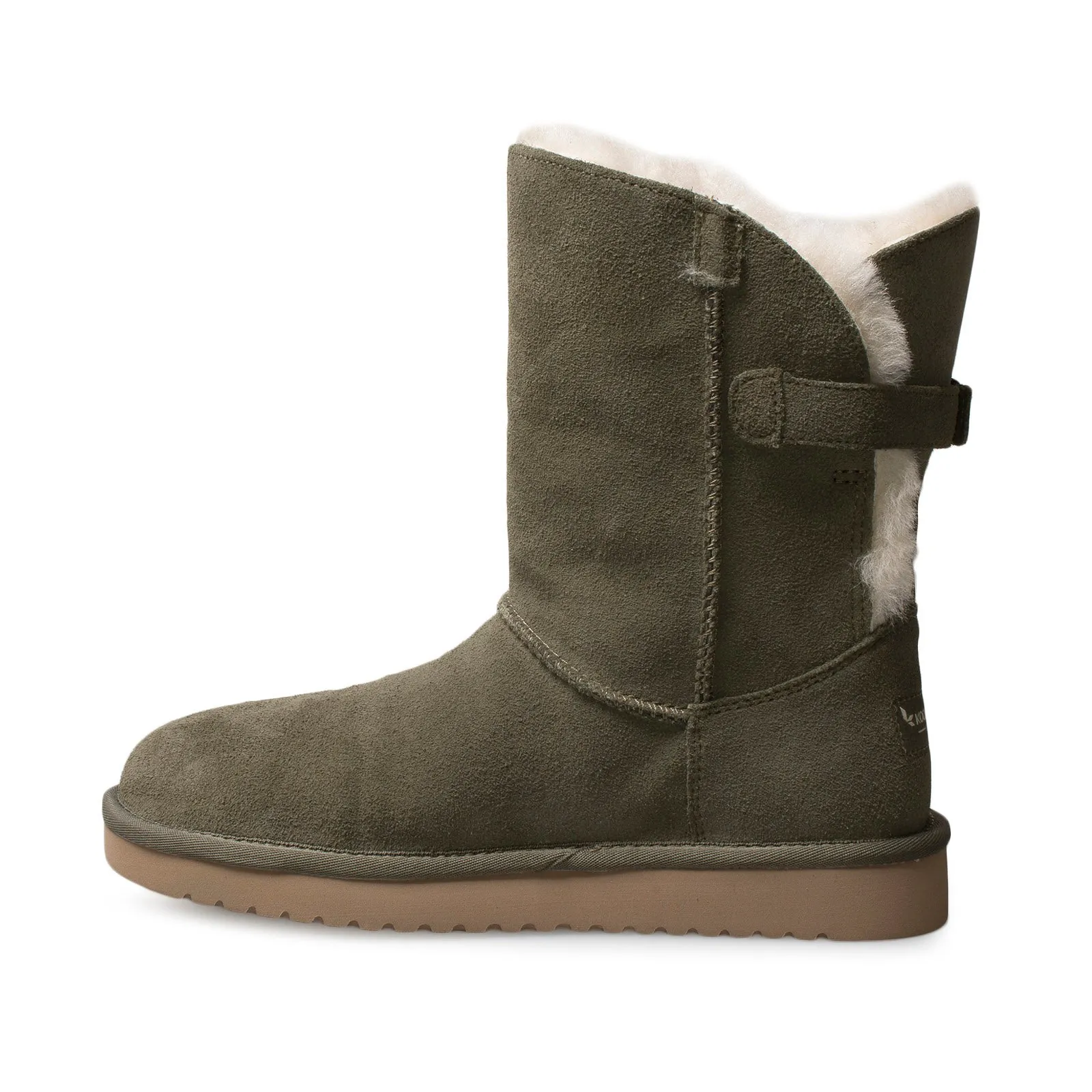 Koolaburra By UGG Remley Short Dusty Olive Boot's - Womens