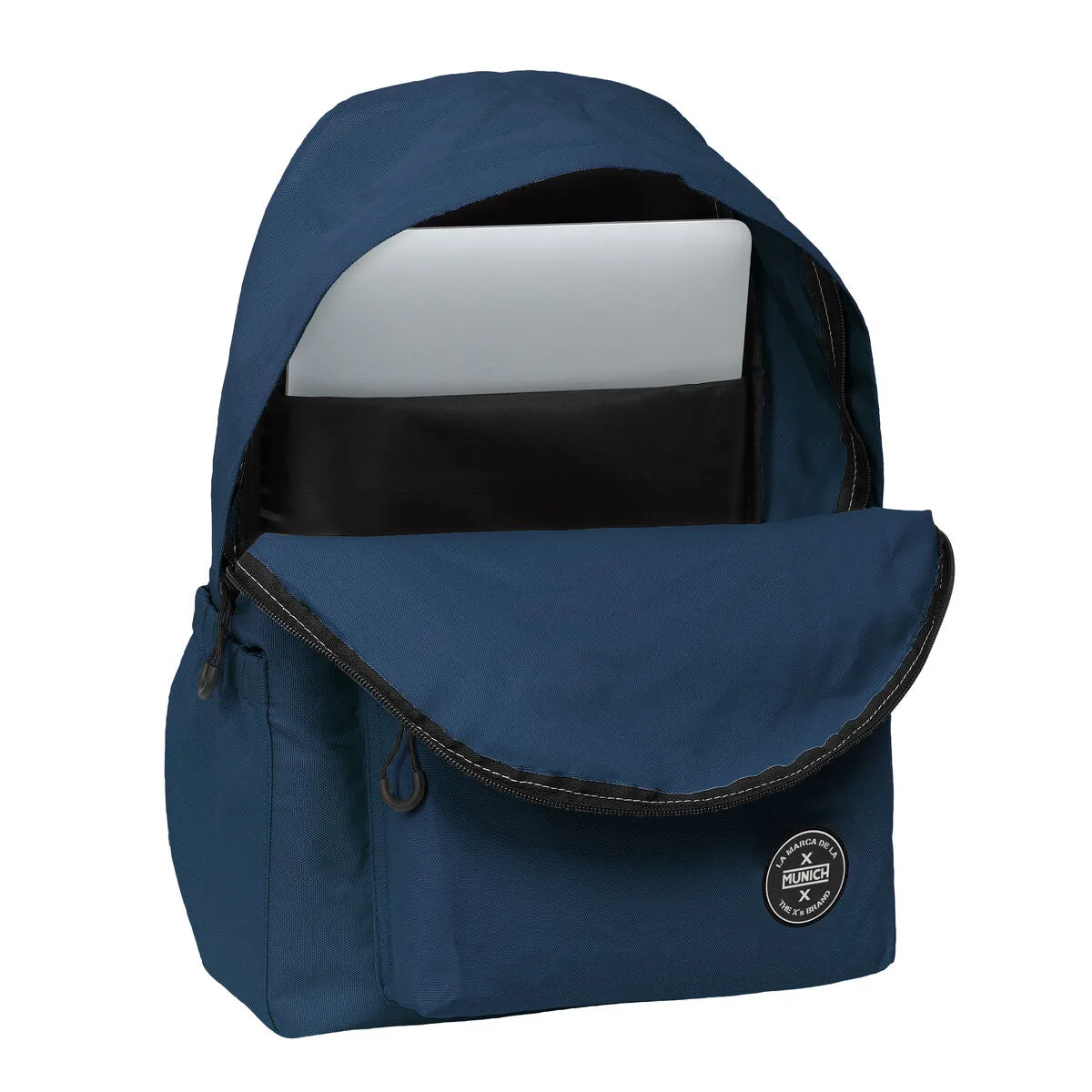 Laptop Backpack Munich Blue Blue 31 x 43 x 13 cm