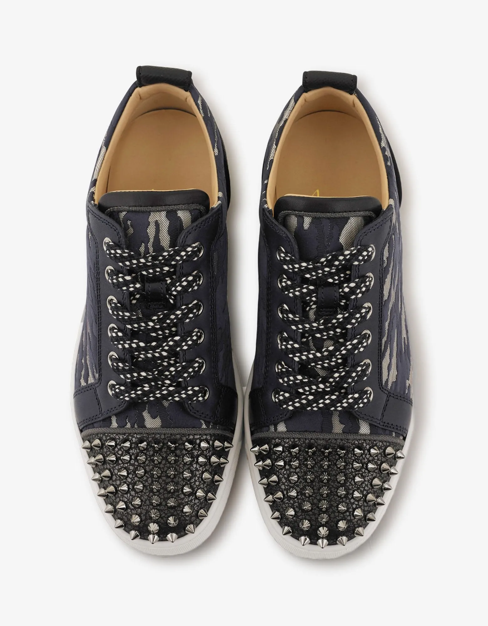 Louis Junior Spikes Orlato Jacquard Camouloubi Trainers -