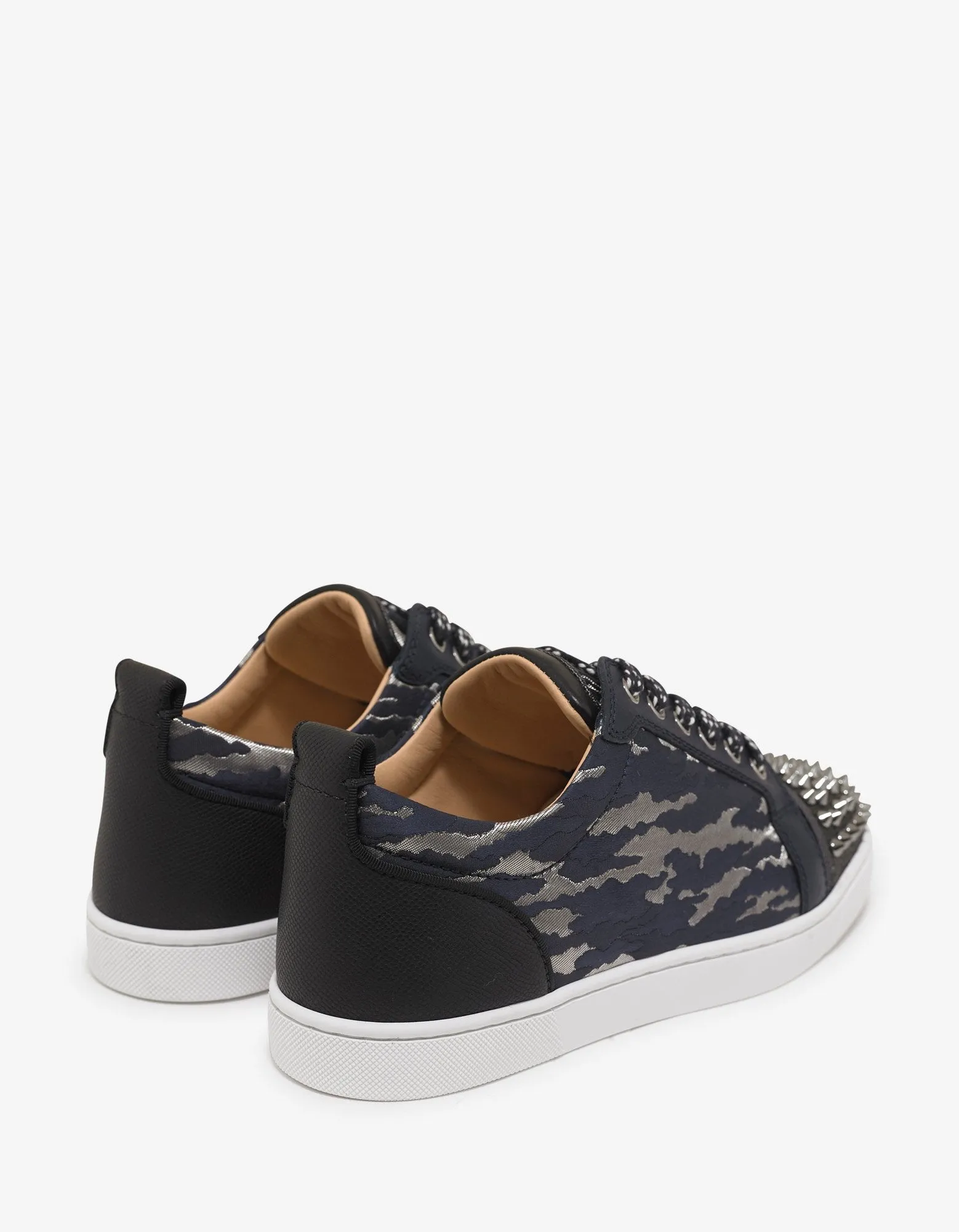 Louis Junior Spikes Orlato Jacquard Camouloubi Trainers -