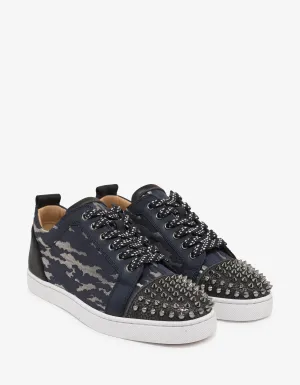 Louis Junior Spikes Orlato Jacquard Camouloubi Trainers -