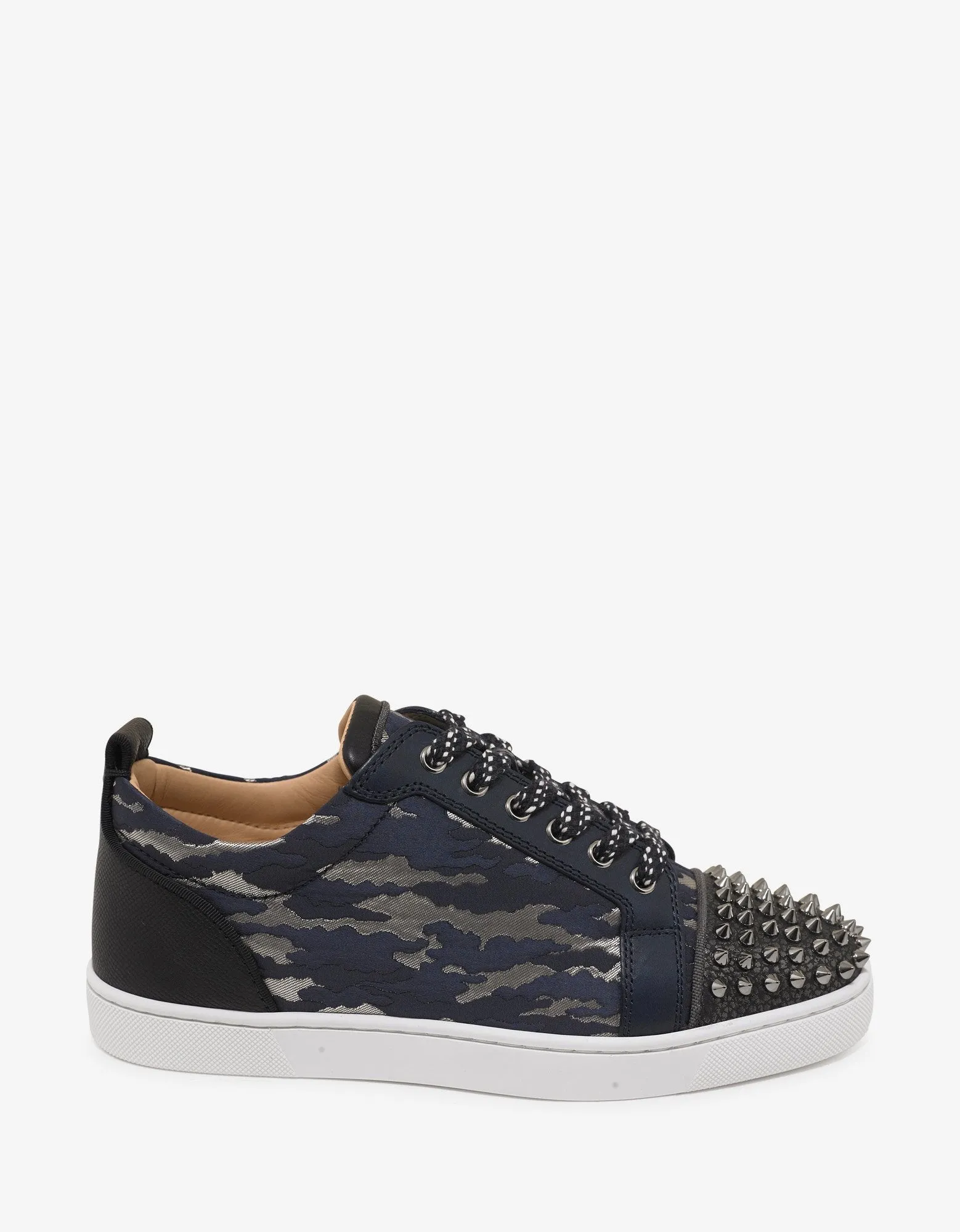 Louis Junior Spikes Orlato Jacquard Camouloubi Trainers -