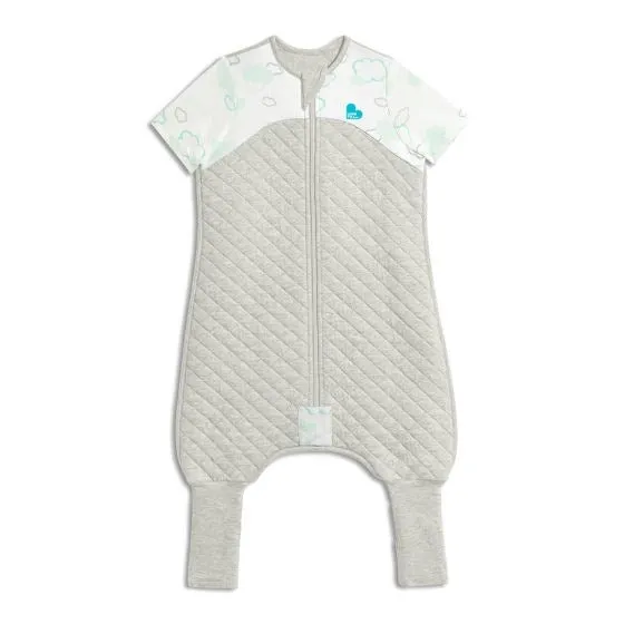 Love to Dream Sleep Suit 1Tog White Size 0