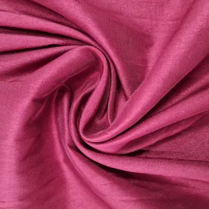 Maroon Solid Russian Silk Fabric 17929