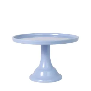 Melamine Bespoke Cake Stand Small - Wedgewood Blue