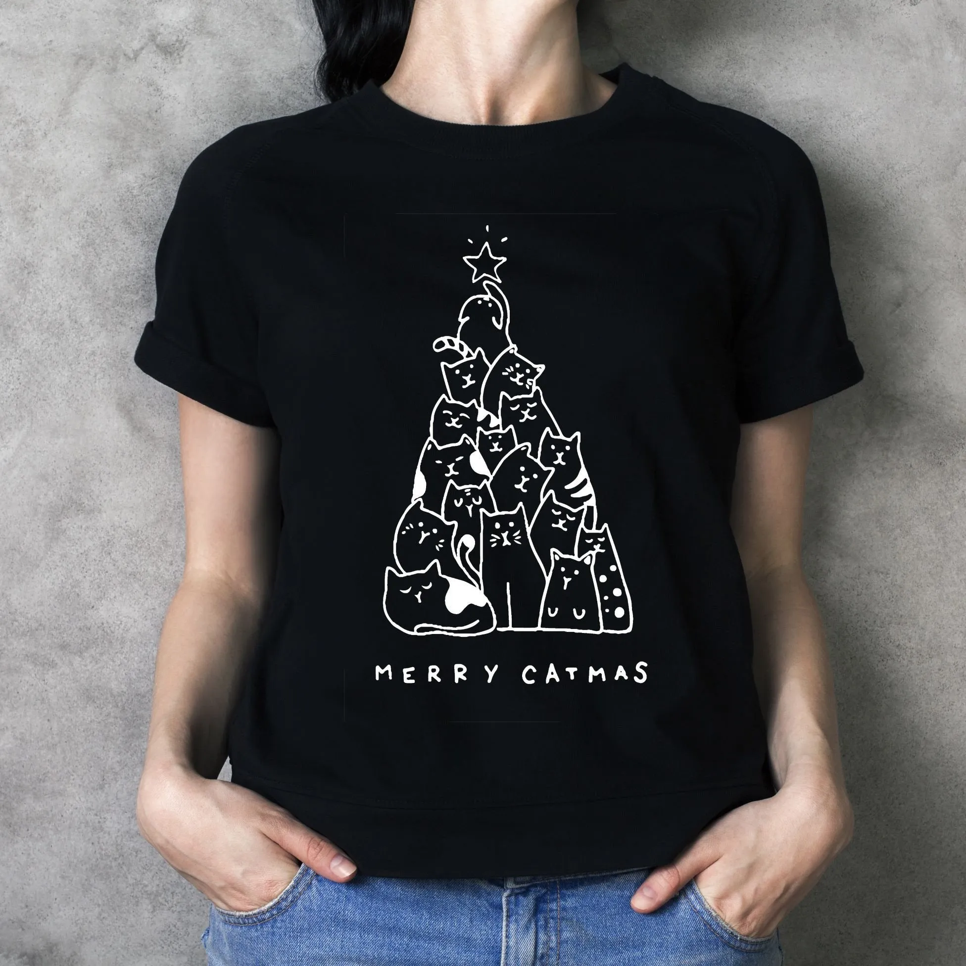 Merry Catmas T-Shirt