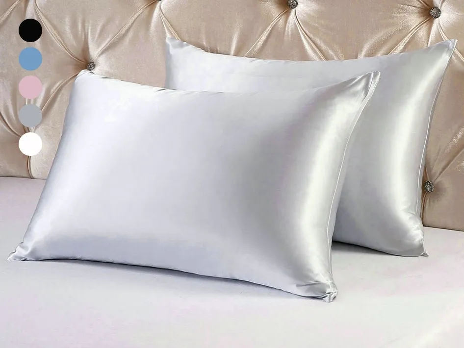 Mulberry Silk Pillowcases - Assorted Colors