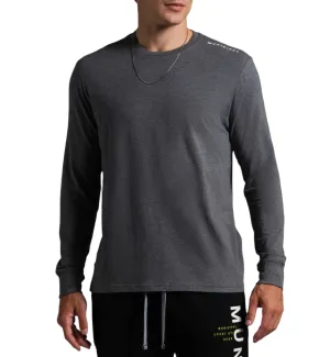 Municipal Mens Enduro Stretch Long Sleeve T-Shirt