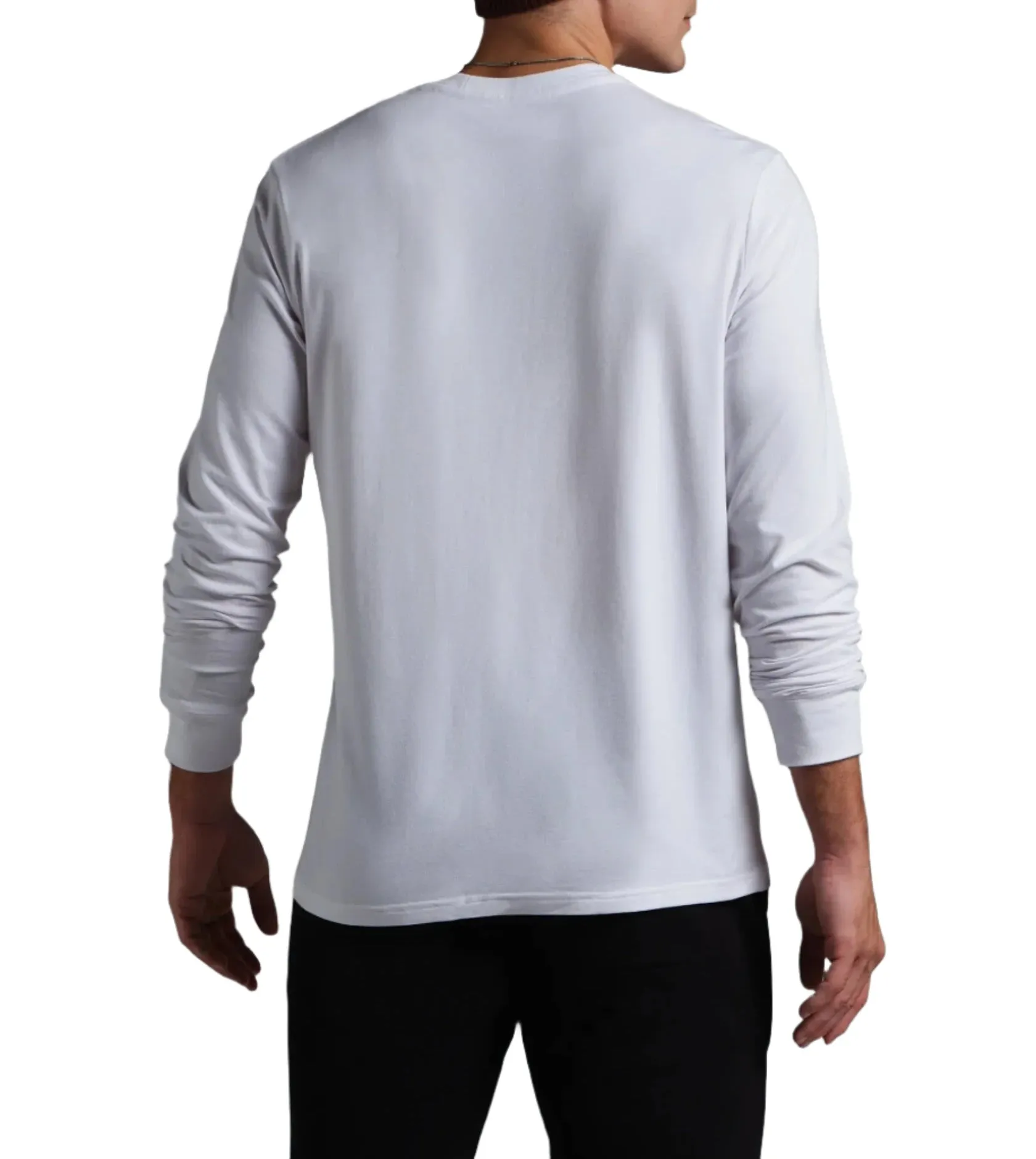 Municipal Mens Enduro Stretch Long Sleeve T-Shirt