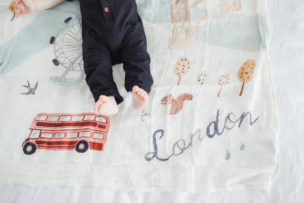 Muslin Swaddle, London