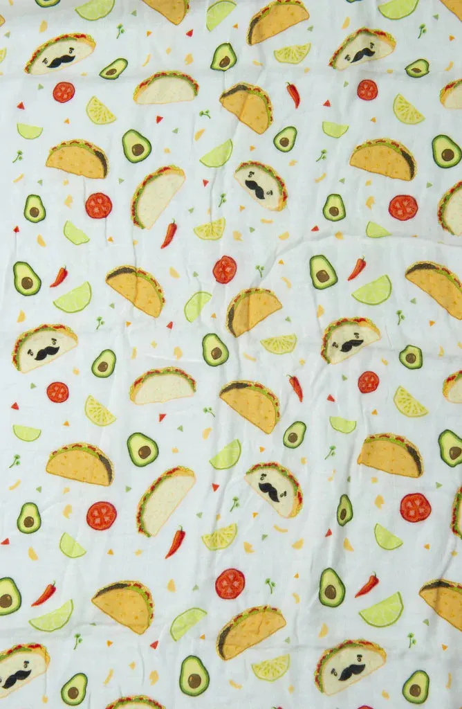 Muslin Swaddle, Taco