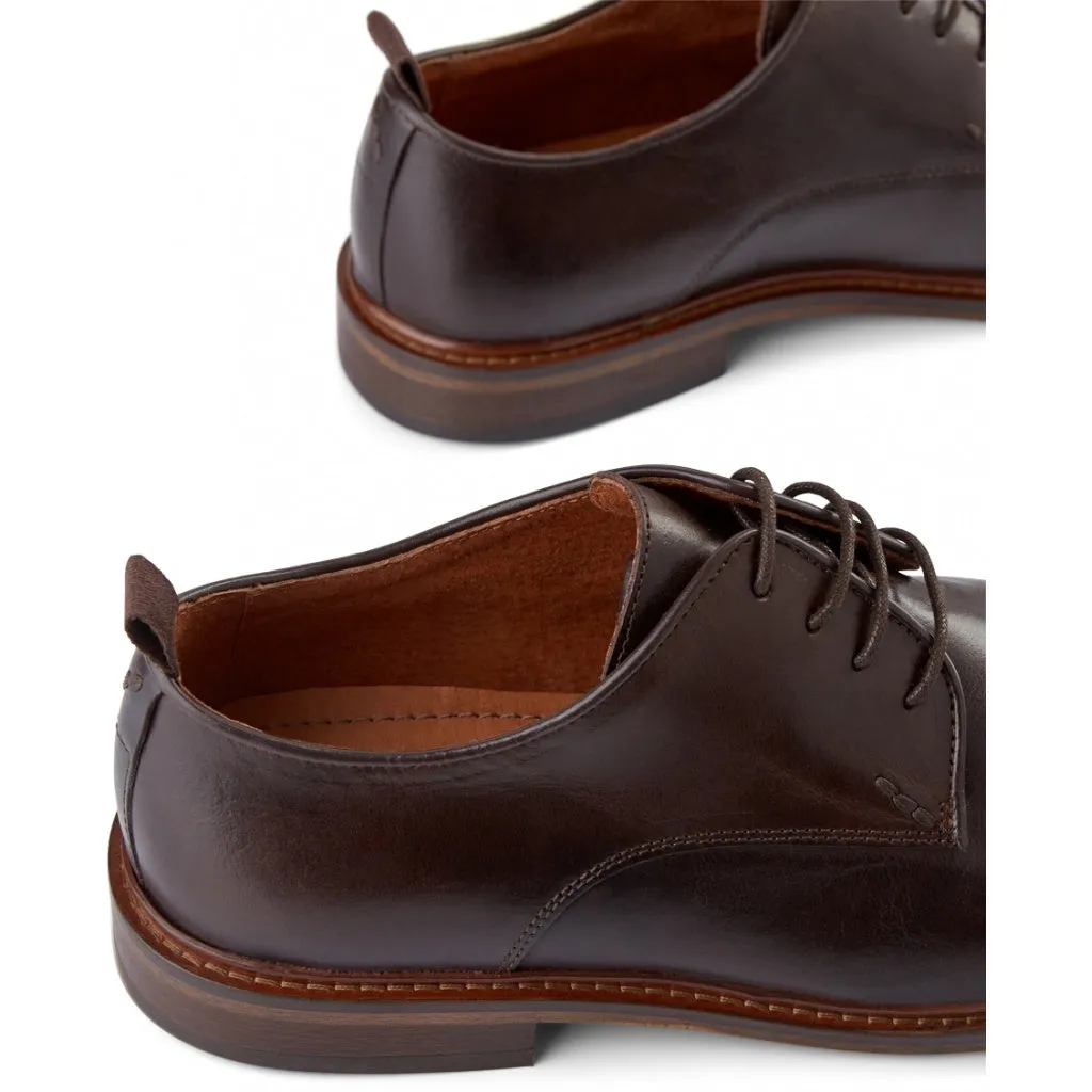 Nate shoe leather - BROWN