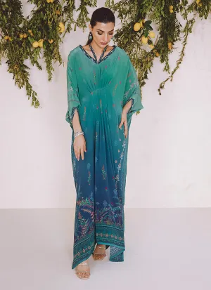 Nehir Ombre Kaftan