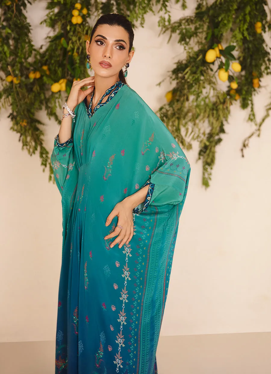 Nehir Ombre Kaftan