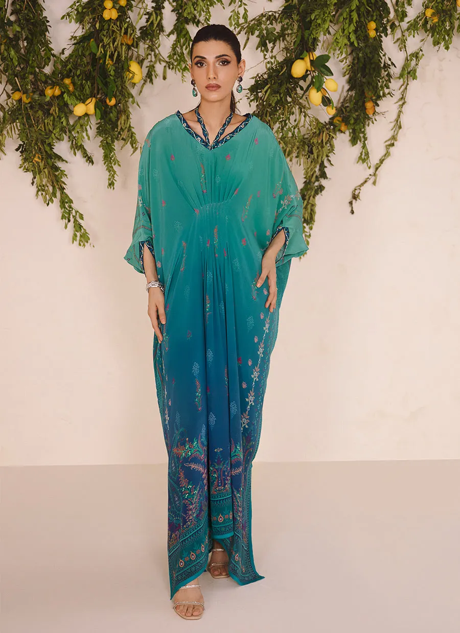 Nehir Ombre Kaftan