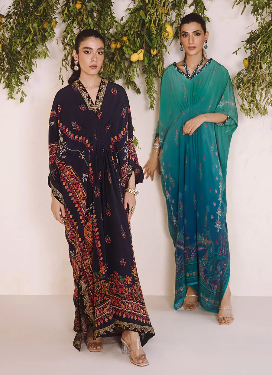 Nehir Ombre Kaftan