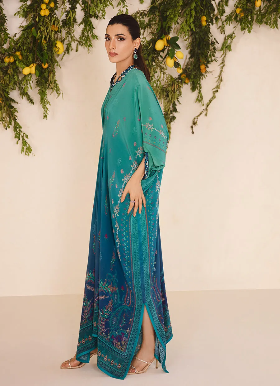 Nehir Ombre Kaftan