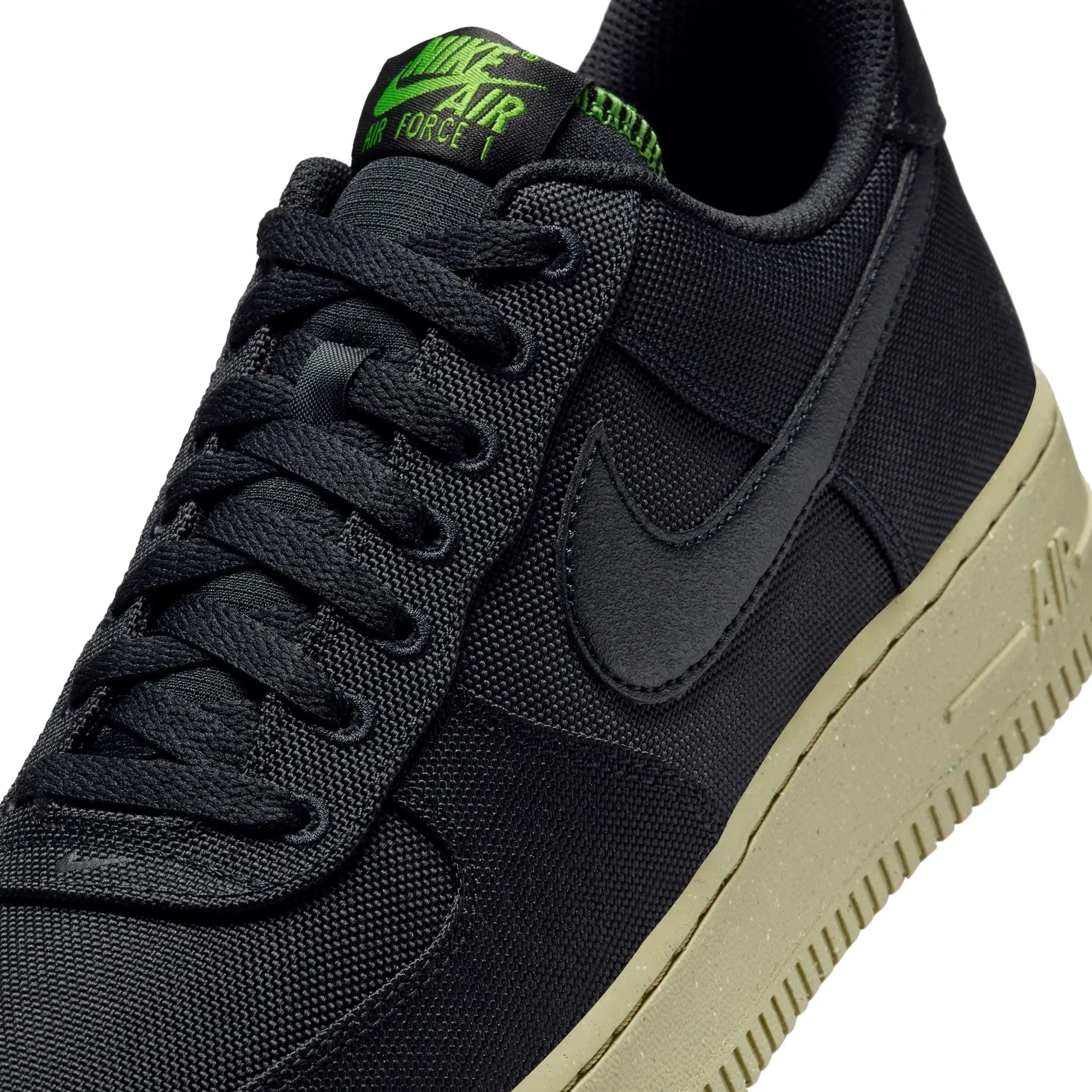 Nike Air Force 1 ‘07 LV8 (Black/Black-Neutral Olive)