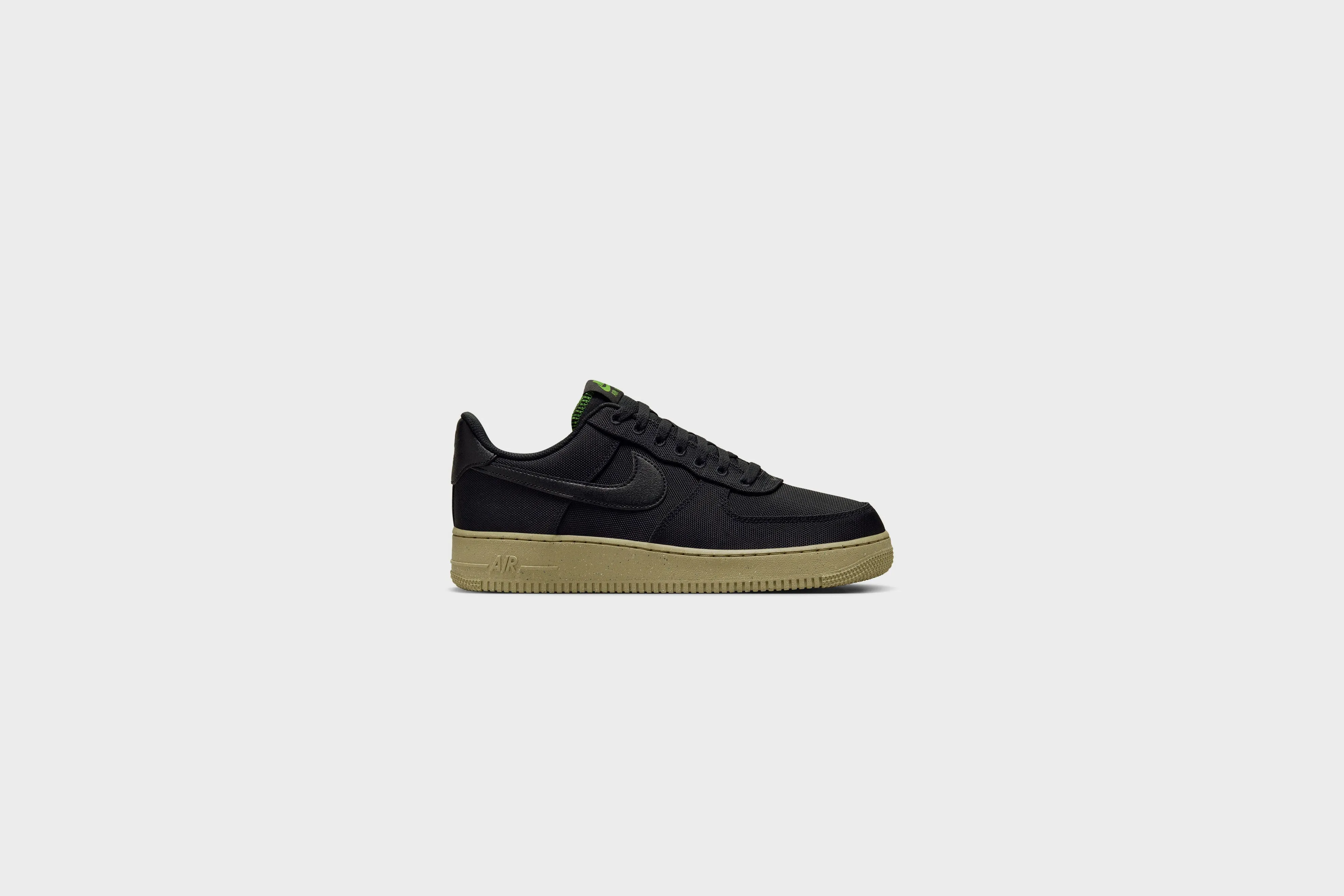 Nike Air Force 1 ‘07 LV8 (Black/Black-Neutral Olive)