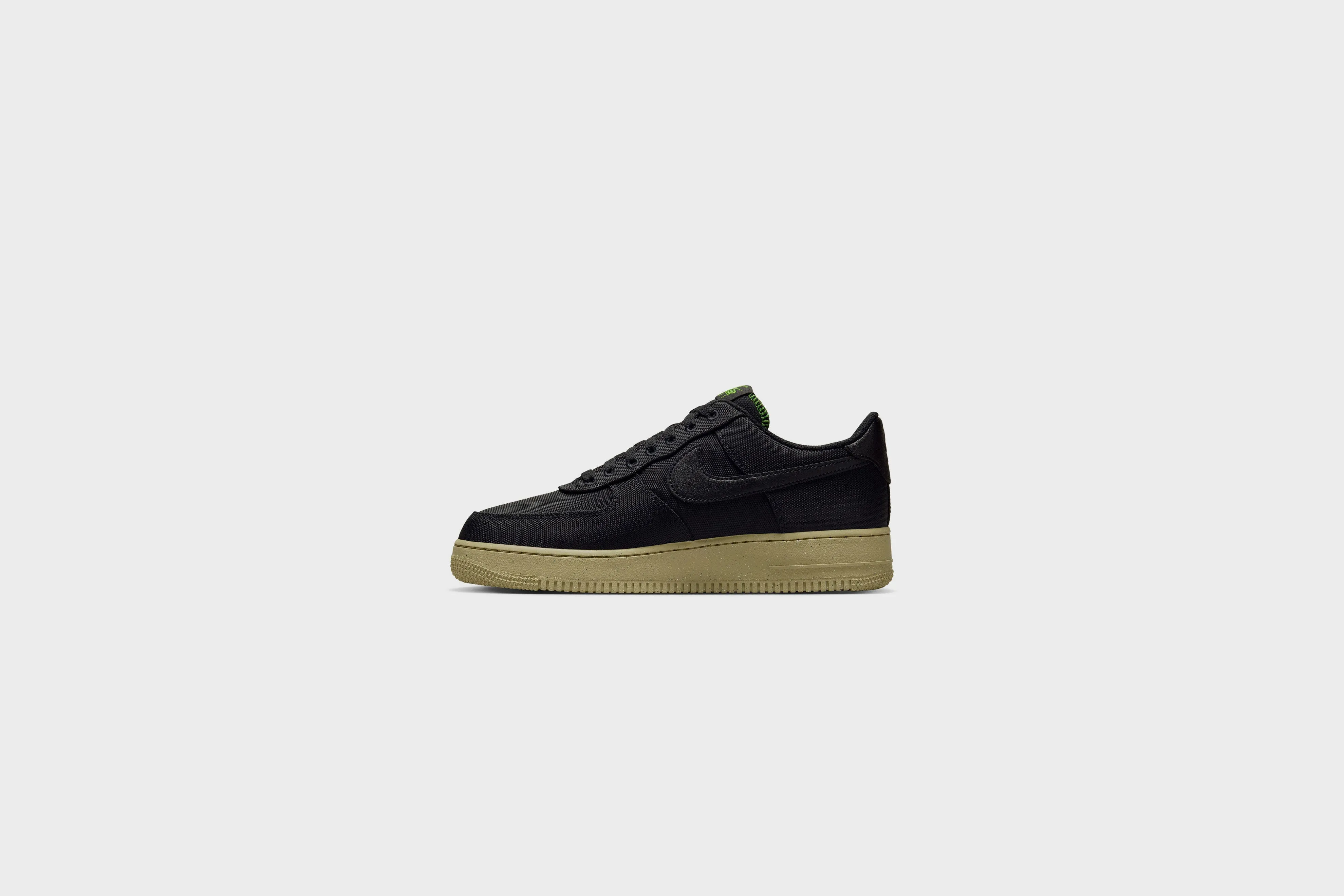 Nike Air Force 1 ‘07 LV8 (Black/Black-Neutral Olive)