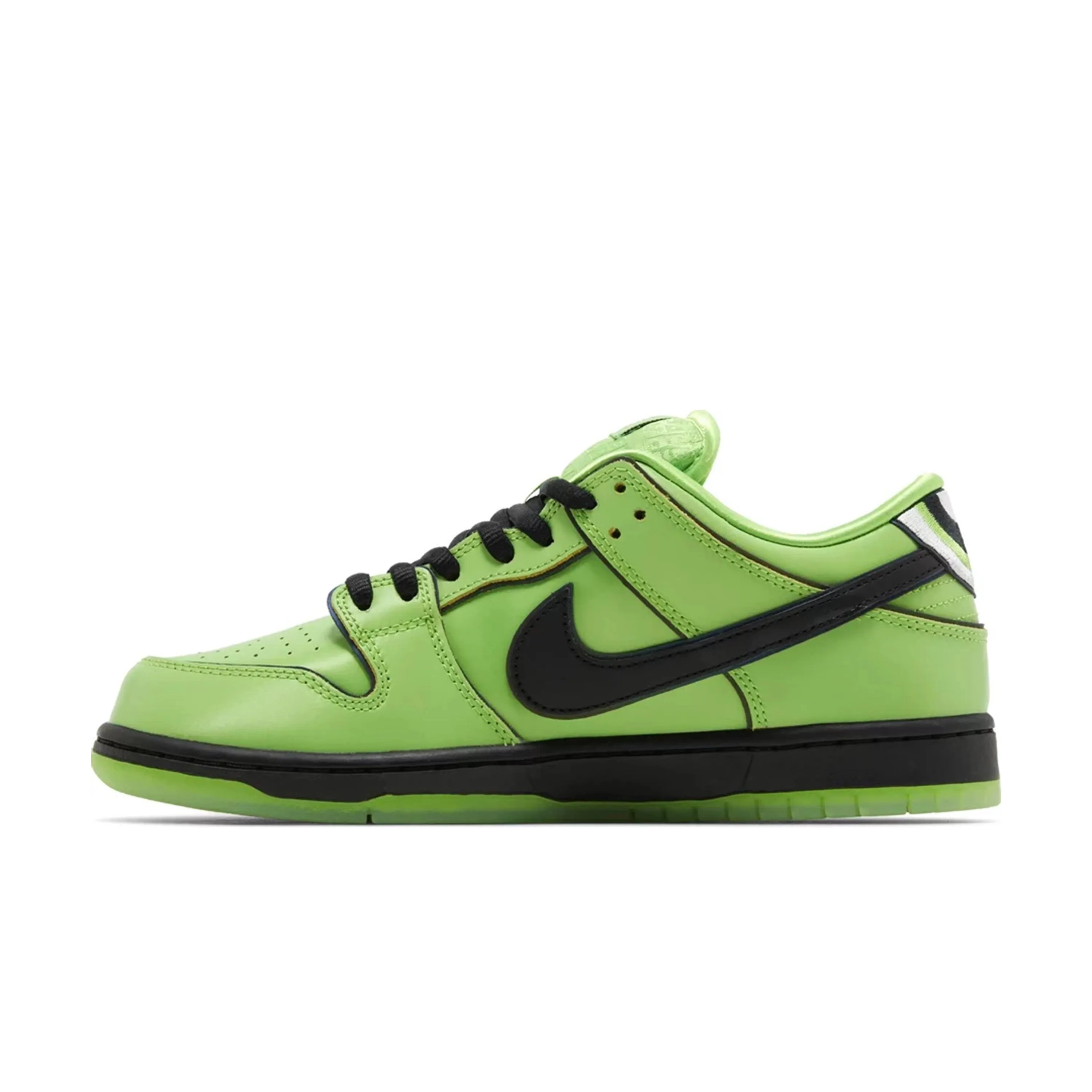 Nike Dunk SB Low The Powerpuff Girls Buttercup