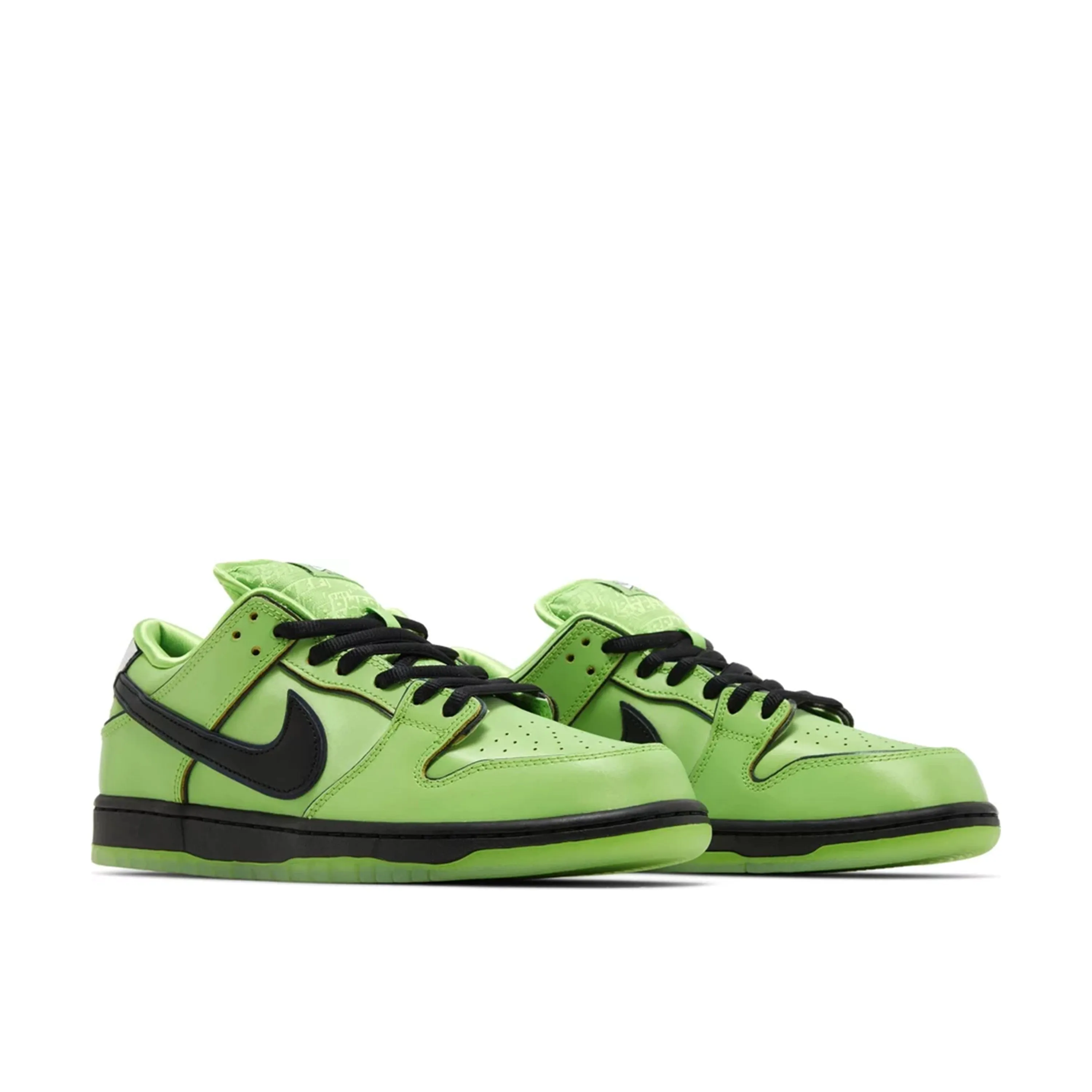 Nike Dunk SB Low The Powerpuff Girls Buttercup