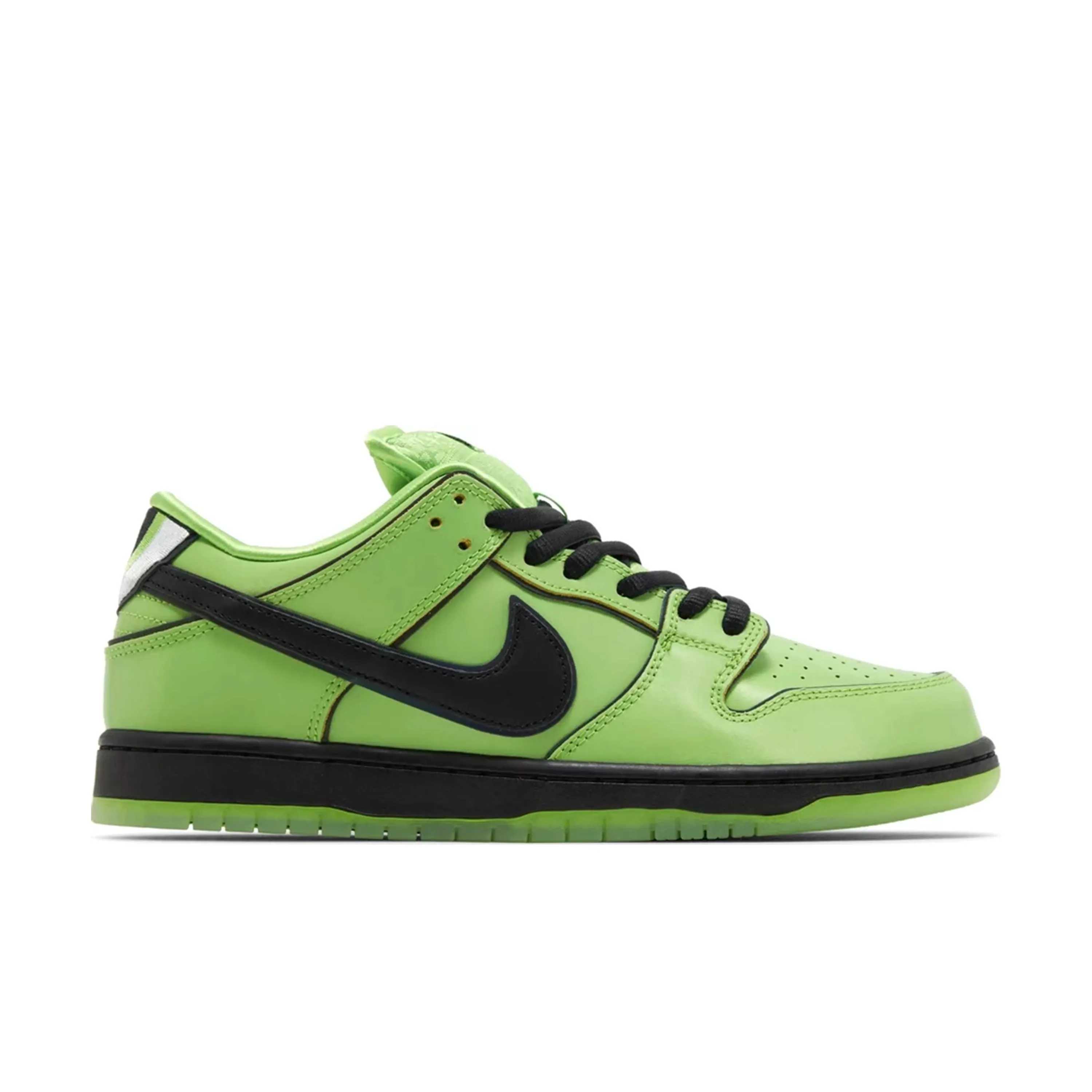 Nike Dunk SB Low The Powerpuff Girls Buttercup