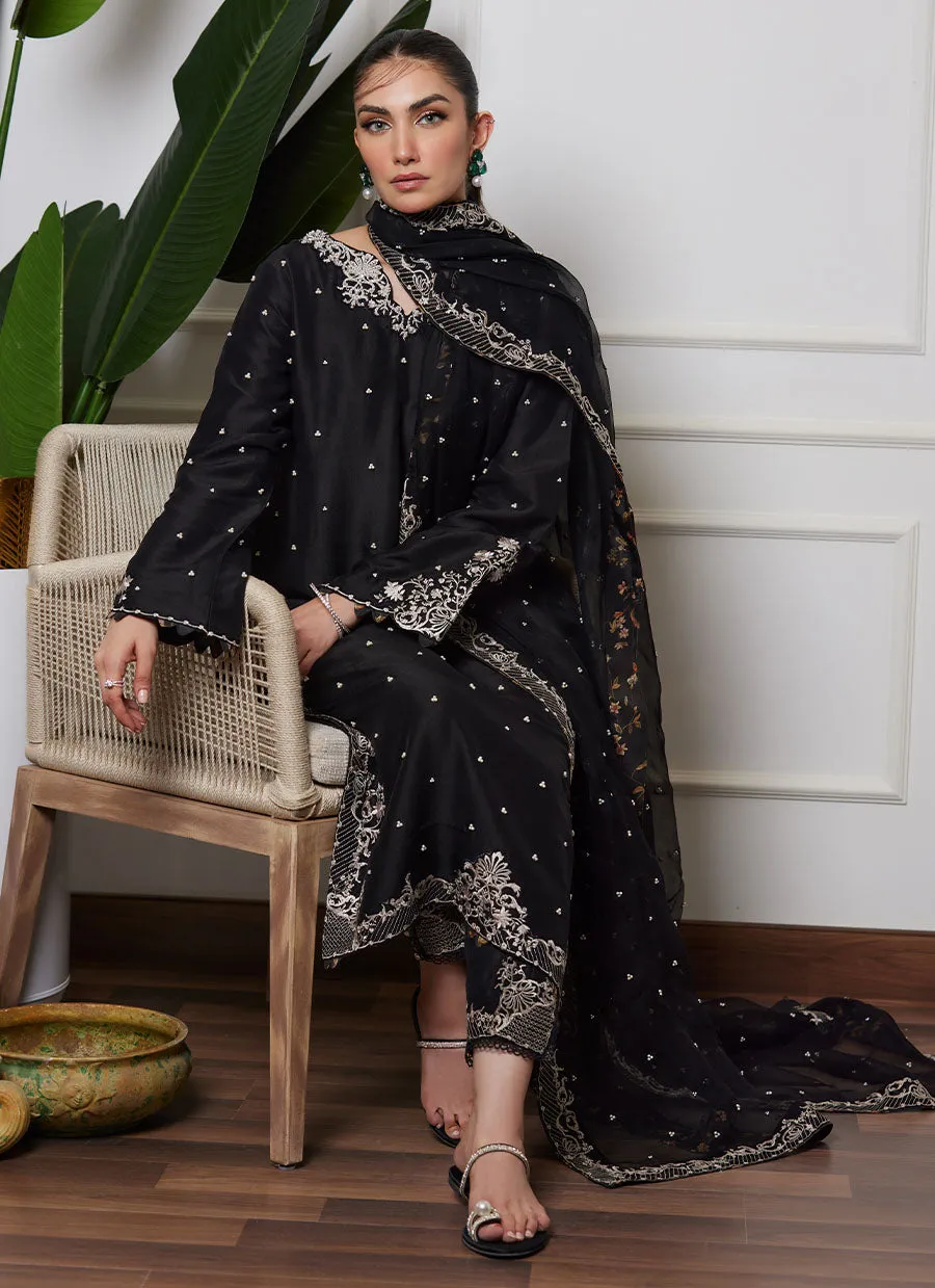 Nubia Onyx Shirt And Dupatta