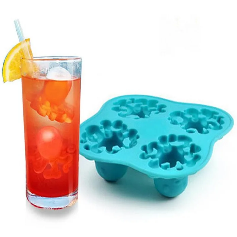 Octopus Ice Cube Set (set of 2 pieces)