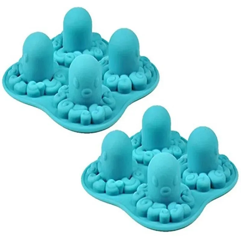 Octopus Ice Cube Set (set of 2 pieces)