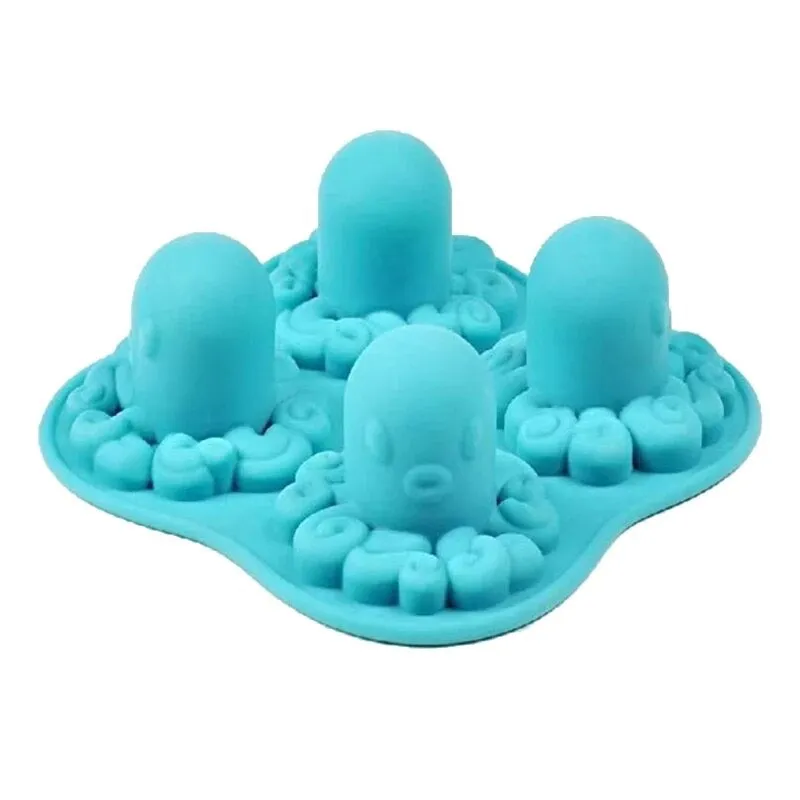 Octopus Ice Cube Set (set of 2 pieces)