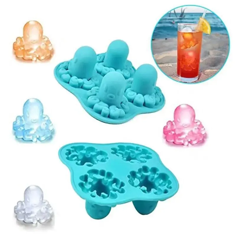 Octopus Ice Cube Set (set of 2 pieces)