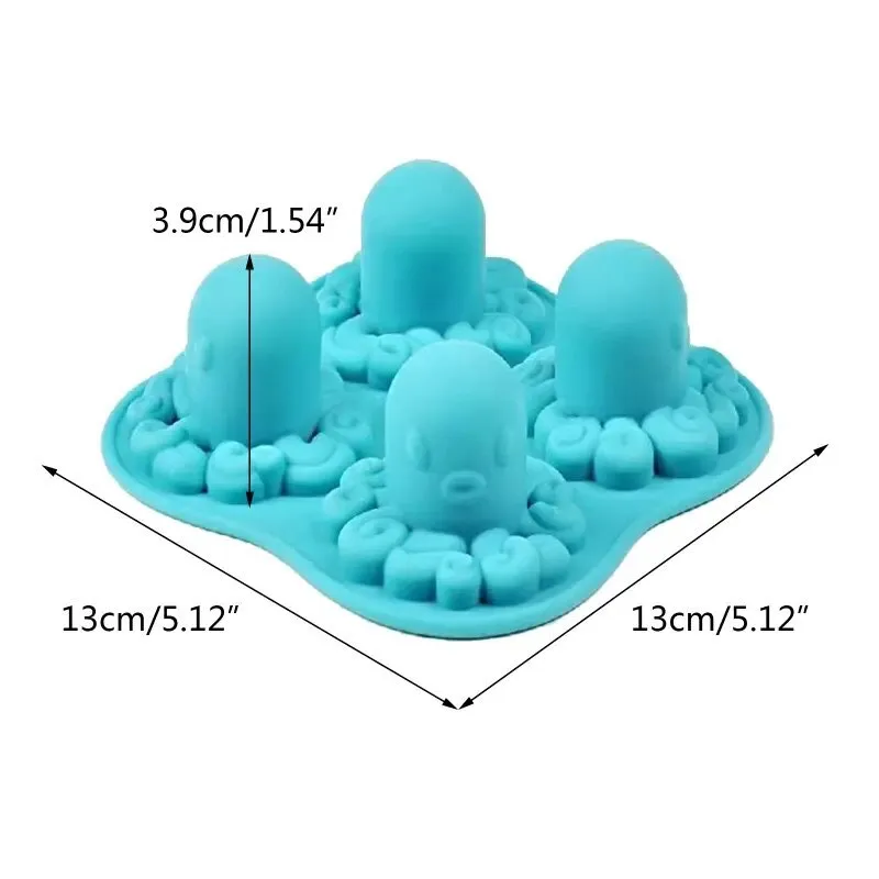 Octopus Ice Cube Set (set of 2 pieces)