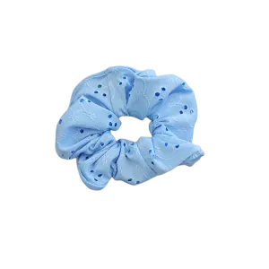 Pastel Poolside Bouquet Scrunchie