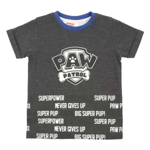 Paw Petrol Graphic Print Pure Cotton T Shirt