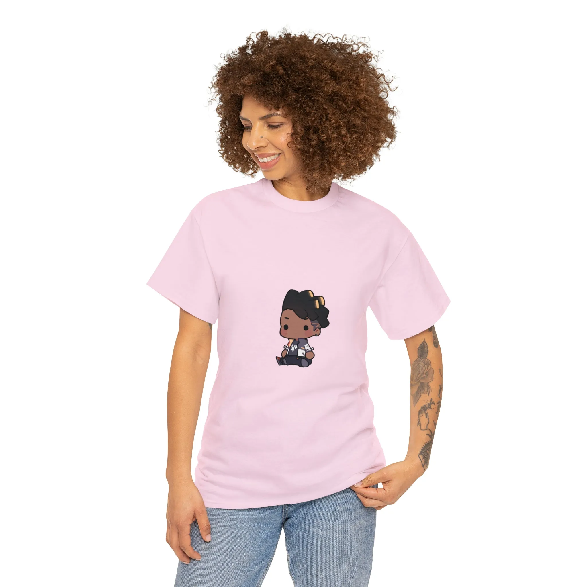 Phoenix Unisex Heavy Cotton Tee