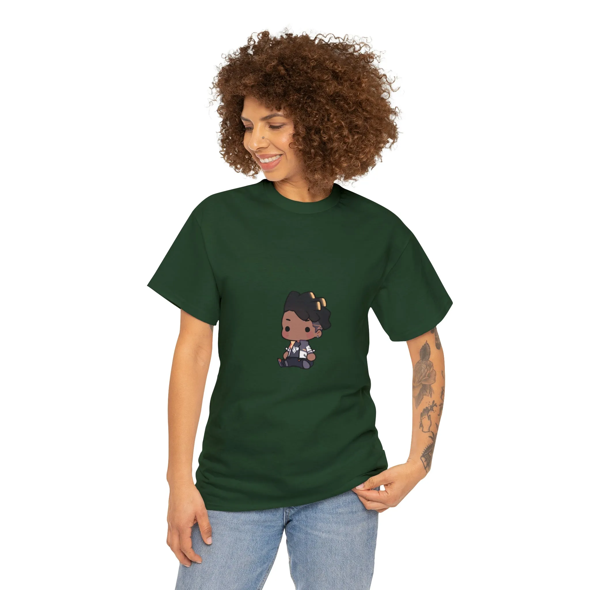 Phoenix Unisex Heavy Cotton Tee