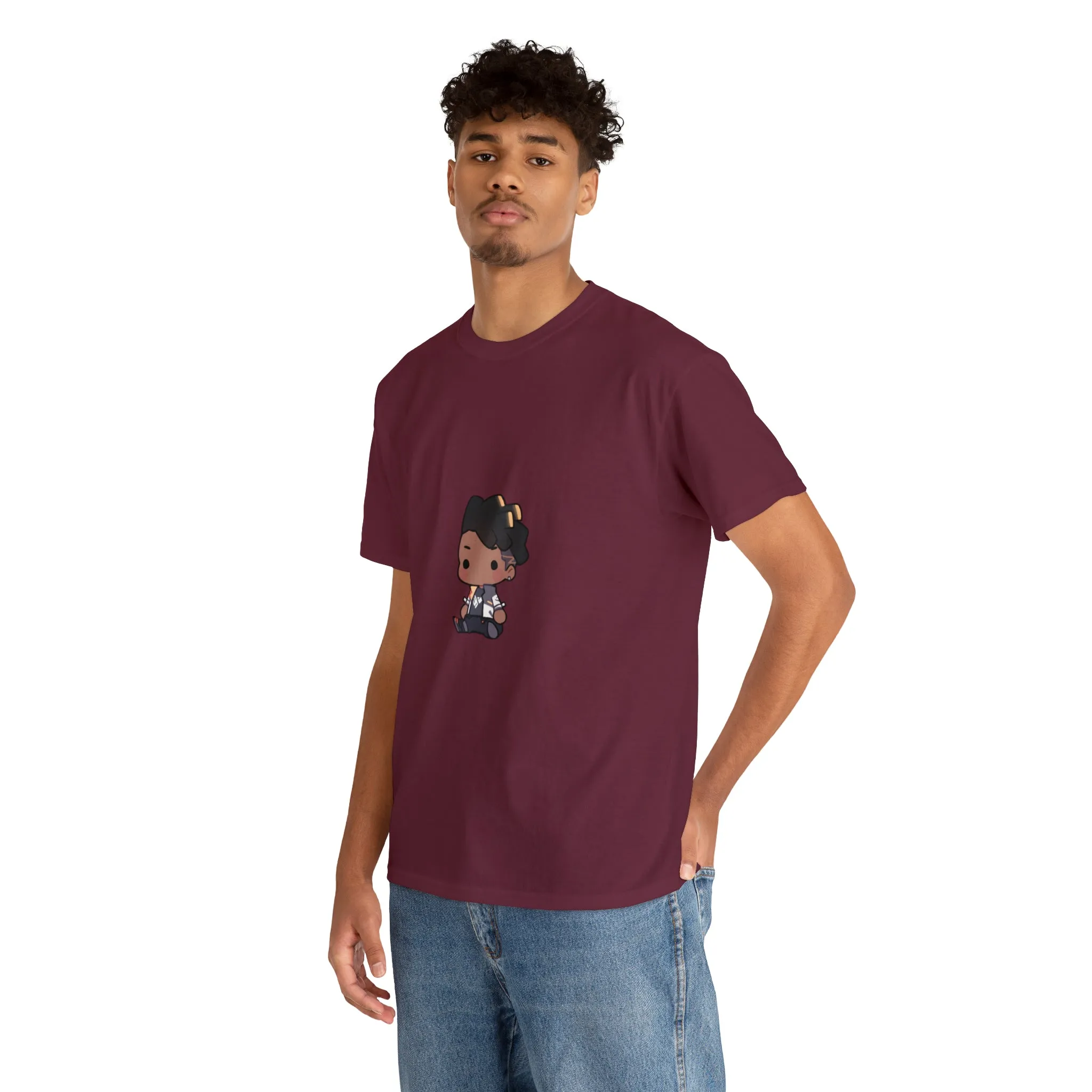 Phoenix Unisex Heavy Cotton Tee