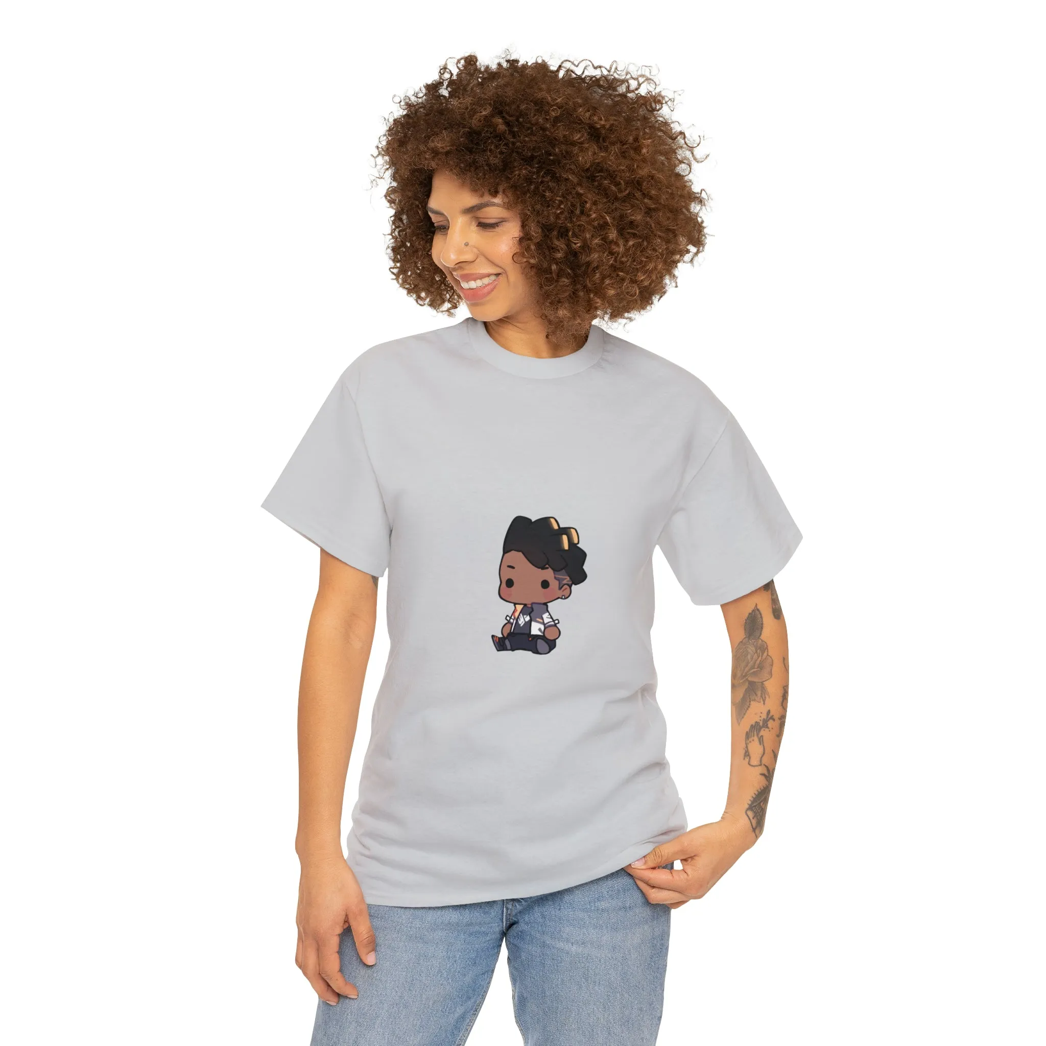 Phoenix Unisex Heavy Cotton Tee