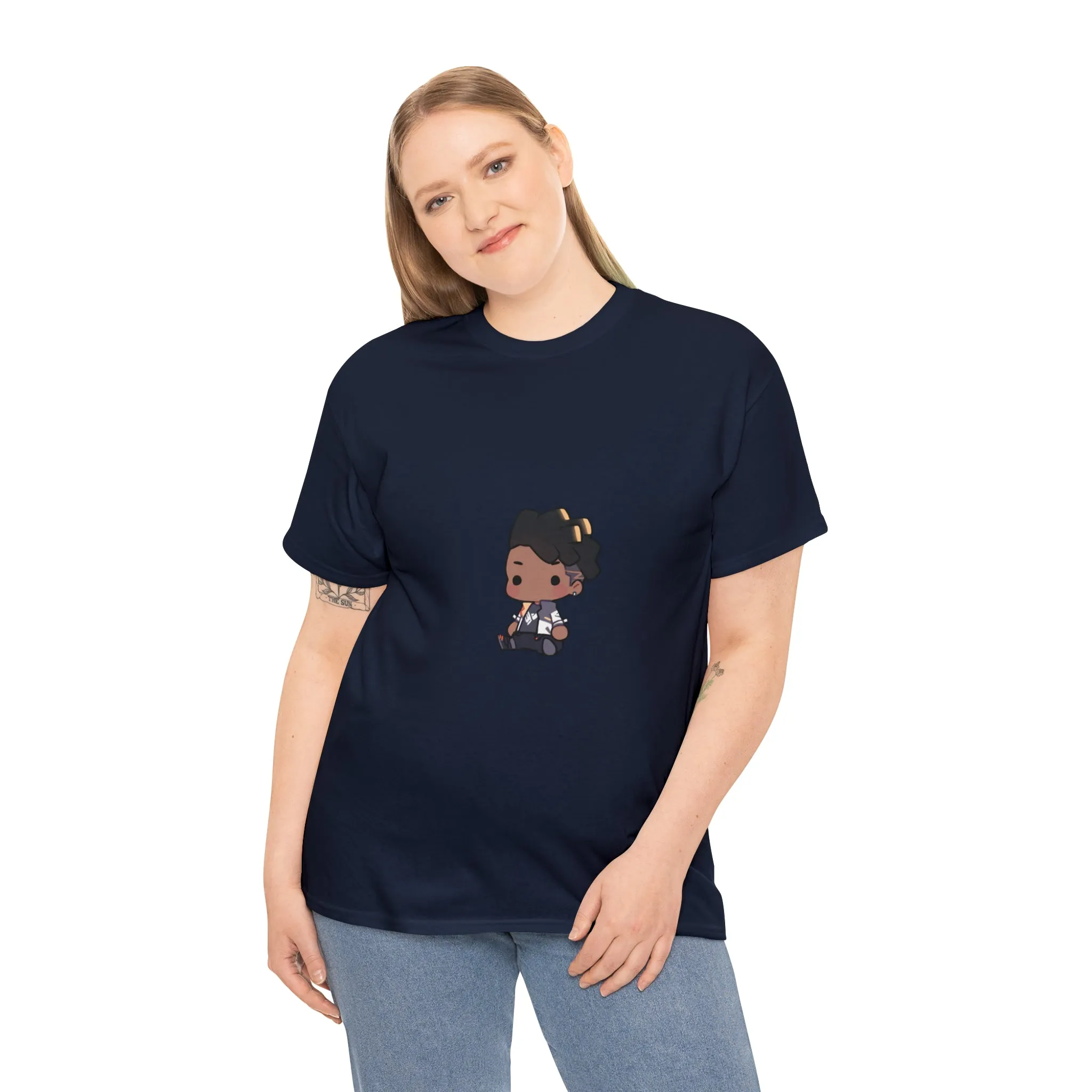 Phoenix Unisex Heavy Cotton Tee