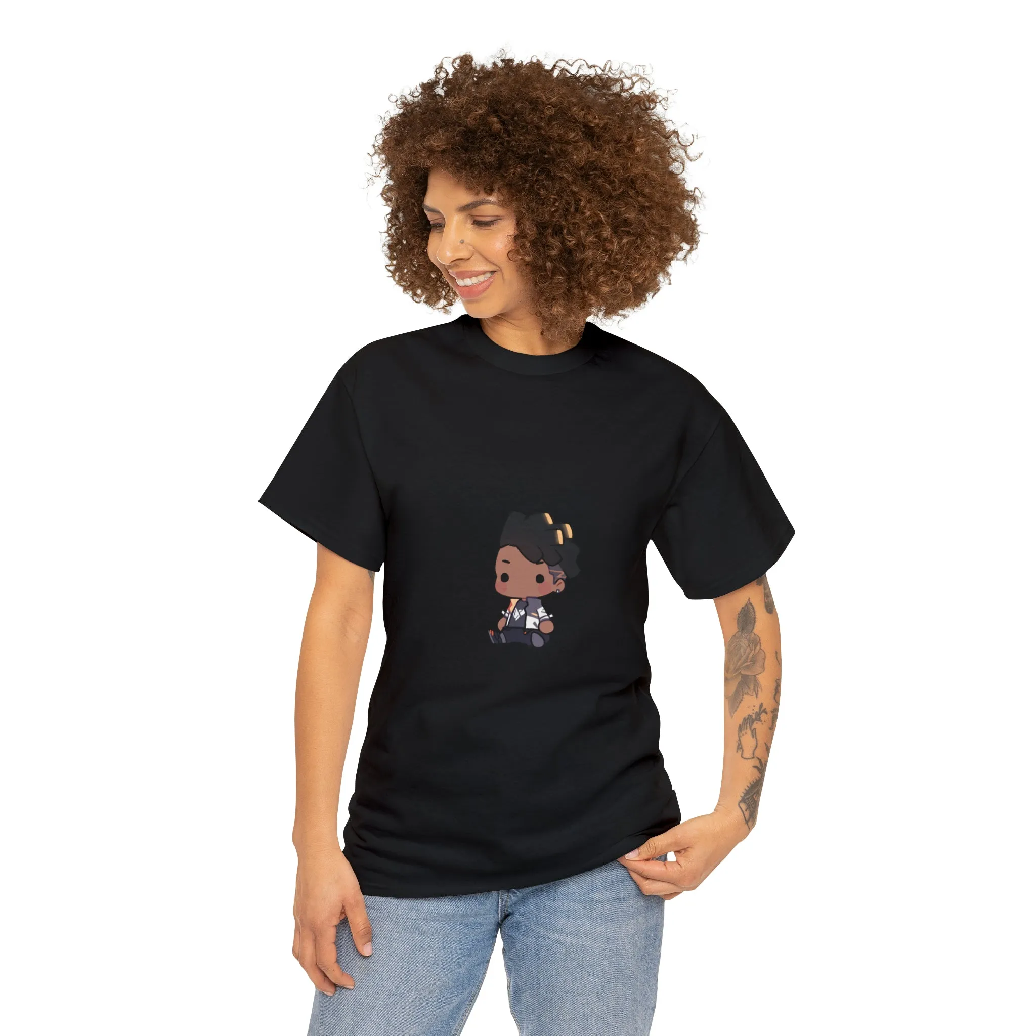 Phoenix Unisex Heavy Cotton Tee