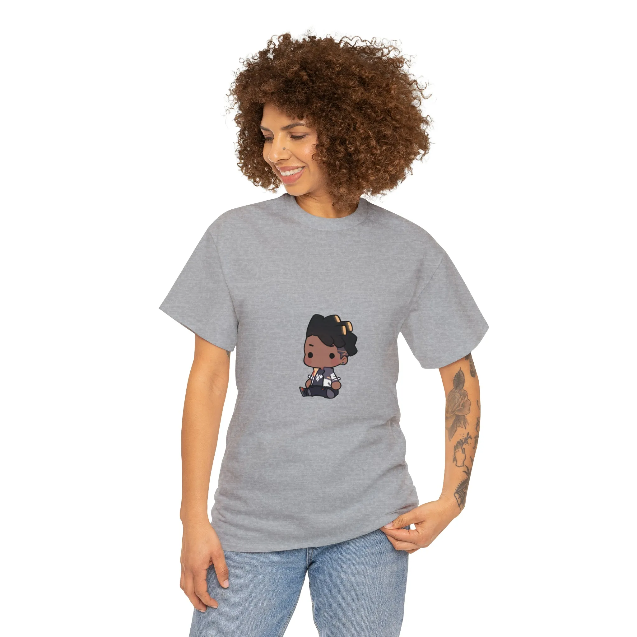 Phoenix Unisex Heavy Cotton Tee