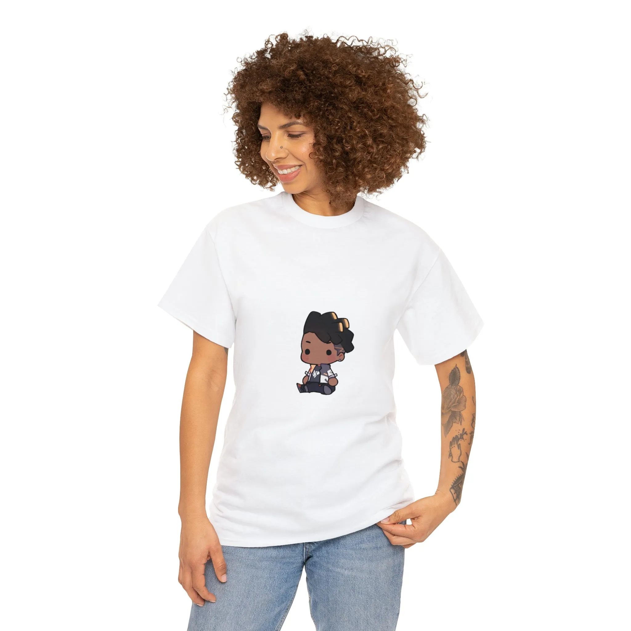 Phoenix Unisex Heavy Cotton Tee