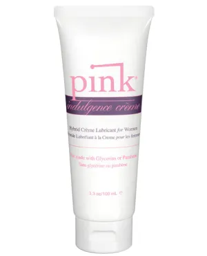 Pink Indulgence Creme 3.3 oz. Tube