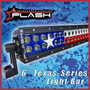 Plashlights | Texas-Series 6" Light Bar