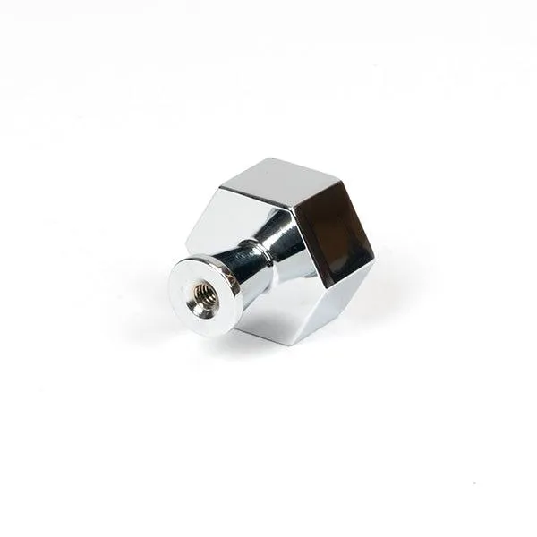 Polished Chrome Kahlo Cabinet Knob - 25mm | From The Anvil