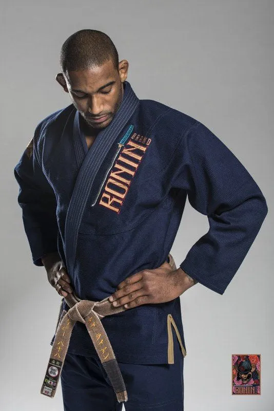 Ronin Emperor Bjj Gi in Navy