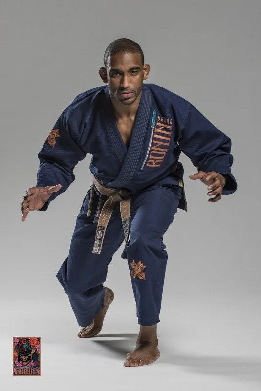 Ronin Emperor Bjj Gi in Navy