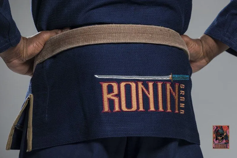 Ronin Emperor Bjj Gi in Navy