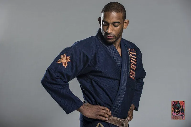 Ronin Emperor Bjj Gi in Navy